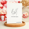Personalized Couple Name To My Main Squeeze Valentine Card Funny Gift LM32 897841