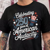 250 Years America 250th Anniversary USA 4th of July Dark Shirt HO82 894810