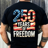 250 Years Of Freedom Back Shirt TH10 896013