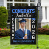 Custom Photo Best Gift Idea Personalized Graduation Garden Flag HA75 920454