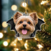 Personalized Pet Halloween Photo Acrylic Ornament Funny Halloween Tree Decoration TH10 170515