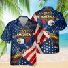 Patriotic 250th America 1776-2026 Eagle Hawaii Shirt HA75 920186