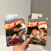 Custom Couple Photo Love Wheels Toy Car - Personalized Anniversary Gift HO82 902698