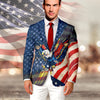 Patriotic 250th America 1776-2026 Eagle Men's Suit HA75 920846