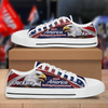 Custom Name American Pride Patriotic 250th Anniversary Eagle Canvas Shoes HA75 921048