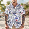 USA 250th Anniversary Patriotic Hawaii Shirt HA75 920884