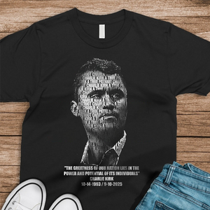 American Patriot - Prayers Up for Charlie Dark Shirt HA75 644112