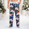 Custom Photo Dog Cat Christmas Sweatpants Family Outfit HA75 919286