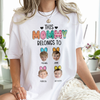 Custom Photo This Grandma, Mom Belongs To Shirt For Mother's Day HA75 891960