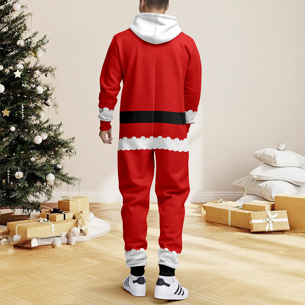 Personalized Santa Claus Family Onesie Pajamas, Matching Holiday, Family Gifts HA75 919344