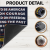Custom Family Name Proud To Be An America Defending Freedom Since 1776 Doormat LM32 899223