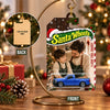 Personalized Santa Wheels Christmas Ornament Family Christmas Gift CH07 180600