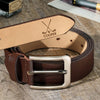 Personalized Name Engraved Leather Belt Gift For Golf Enthusiast, Golfers And Coaches HO82 900888