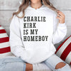 Charlie Kirk Is My Homeboy Bright Shirt HA75 644017
