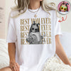 Personalized Vintage Photo Best Mom Ever Family Bright Shirt HA75 921362