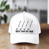 Custom Name Best Dad By Par Classic Cap CH07 911370