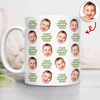 Best Grandma Ever Personalized Baby Face Photo Mug CH07 910710