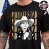 Personalized Vintage Photo Dad, Mom, Grandpa, Grandma Family Dark Shirt HA75 921402