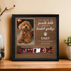 Custom Photo You Were My Favorite Hello And My Hardest Goodbye Memorial Square Collar Frame TH10 892651