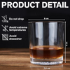 Custom Photo This Human Belongs To Pet - Personalized Whiskey Glass CH07 895492