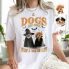 Custom Photo Dogs, Because People are Creepy Bright Shirt HA75 897646