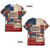 United States of America 250th Anniversary 1776 - 2026 Patriotic 3D Shirt HA75 920250