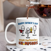 Happy Father's Day Your Swimming Champion Personalized White Mug Funny Father's Day Gift CH07 895360