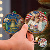 Custom Family Photo America 250th Anniversary 1776-2026 Wood Slice Ornament HO82 900172