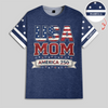 Custom Name USA Mom With America 250 AOP Shirt HO82 901914