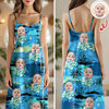 Custom Photo Summer Beach Hawaii Cami Maxi Dress HO82 901978