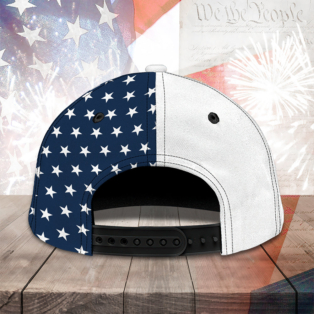 Personalized US Eagle 250 Years Of Freedom 1776 - 2026 Classic Cap HO82 902060