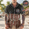 Personalized Name USA 250th Anniversary Hawaii Shirt HA75 920886