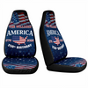Custom Name America 250 Birthday 1776-2026 Car Seat Cover HO82 901990