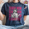 Custom Photo Senior Mom, Dad Class Of 2027 Vintage Comfort Shirt HA75 922006