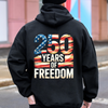 250 Years Of Freedom Back Shirt TH10 896013