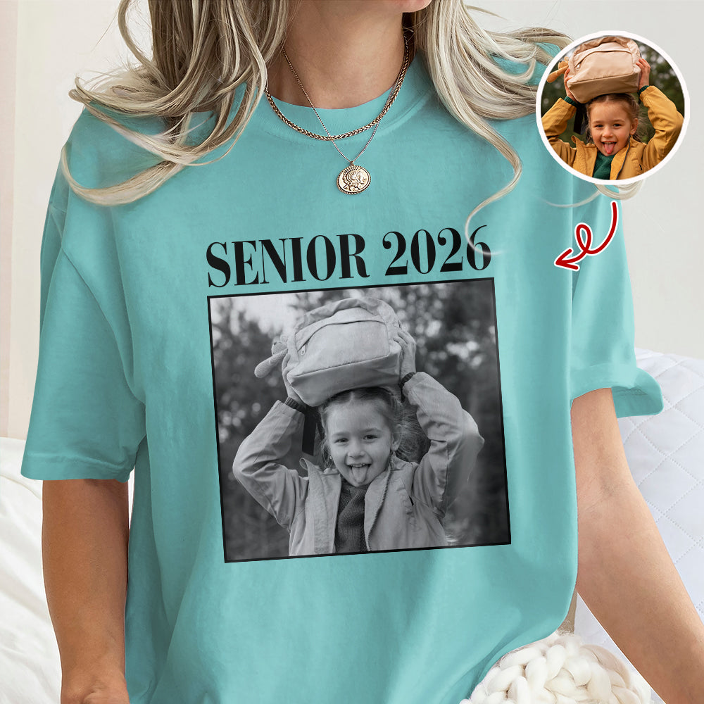 Custom Photo Senior 2026 Comfort Shirt HA75 897634
