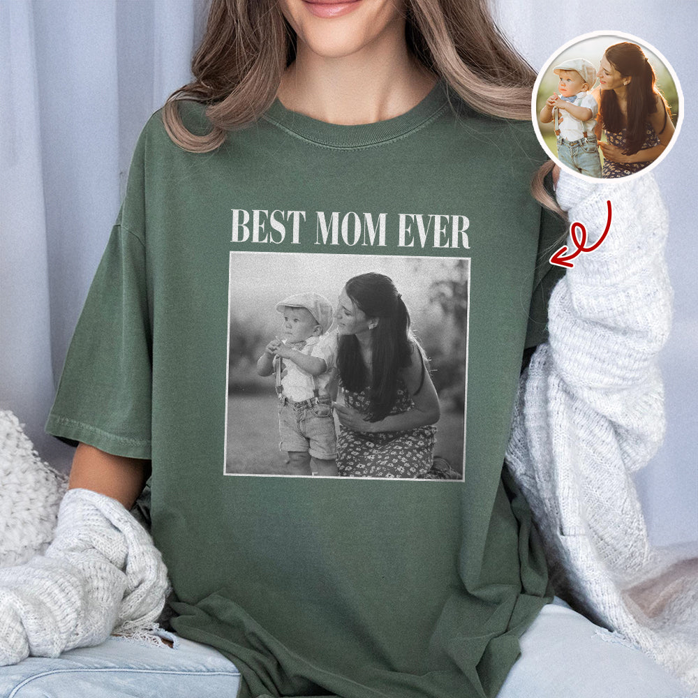 Custom Photo Dad Mom Comfort Shirt HA75 897638