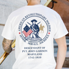 Custom Descendant Of A Patriot - Honor, Service Sacrifice Bright Backside Shirt LM32 895547