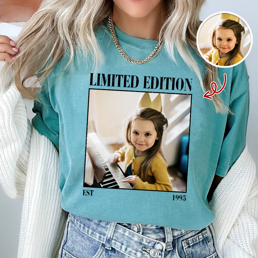 Custom Photo Limited Edition Comfort Shirt HA75 897636