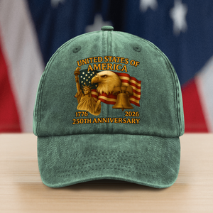 United States Of America 250th Anniversary Baseball Cap HA75 898044