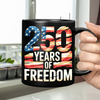 250 Years Of Freedom Black Mug TH10 896015