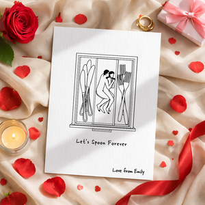Personalized Couple Name To My Main Squeeze Valentine Card Funny Gift LM32 897841