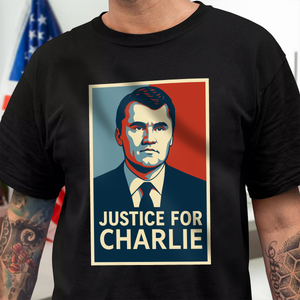 Justice For Charlie Kirk Shirt TH10 64383