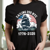 America 250th Anniversary 250 Years NYC USA Dark Shirt CH07 896694