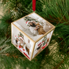 Custom Family Photo Merry Christmas Cube Ornament TH10 894521