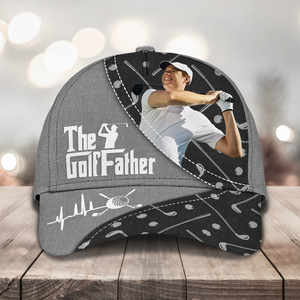 Custom Photo The Golffather Classic Cap For Father's Day CH07 895728