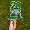 Custom Photo Class Of 2026 Graduation Face Fan HA75 920052