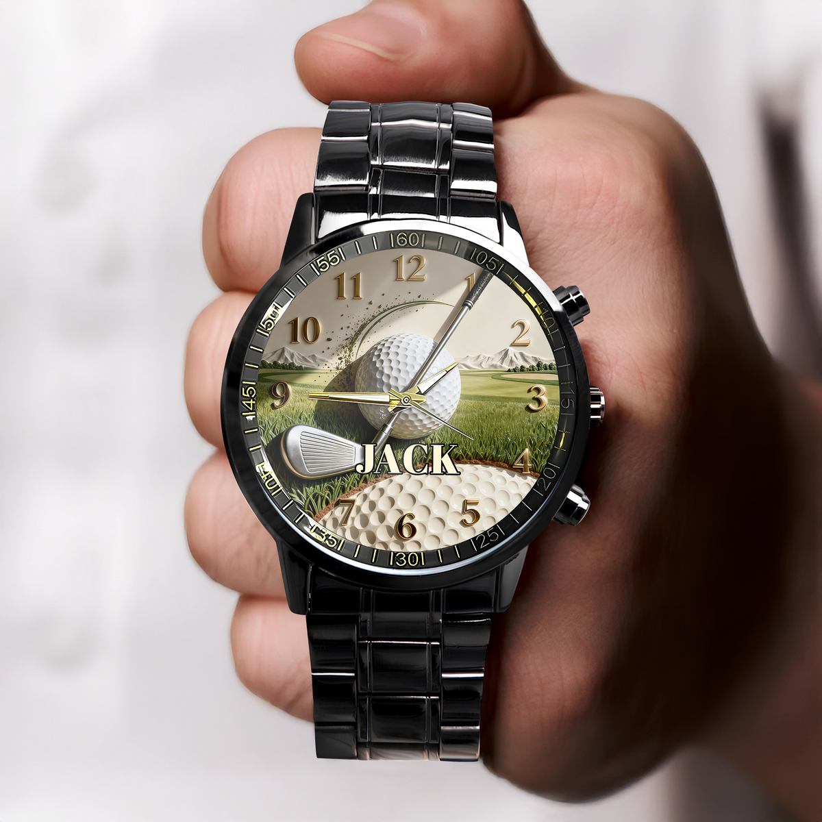 Custom Name Golf Player Wrist Watch Gift For Golf Enthusiasts CH07 899616