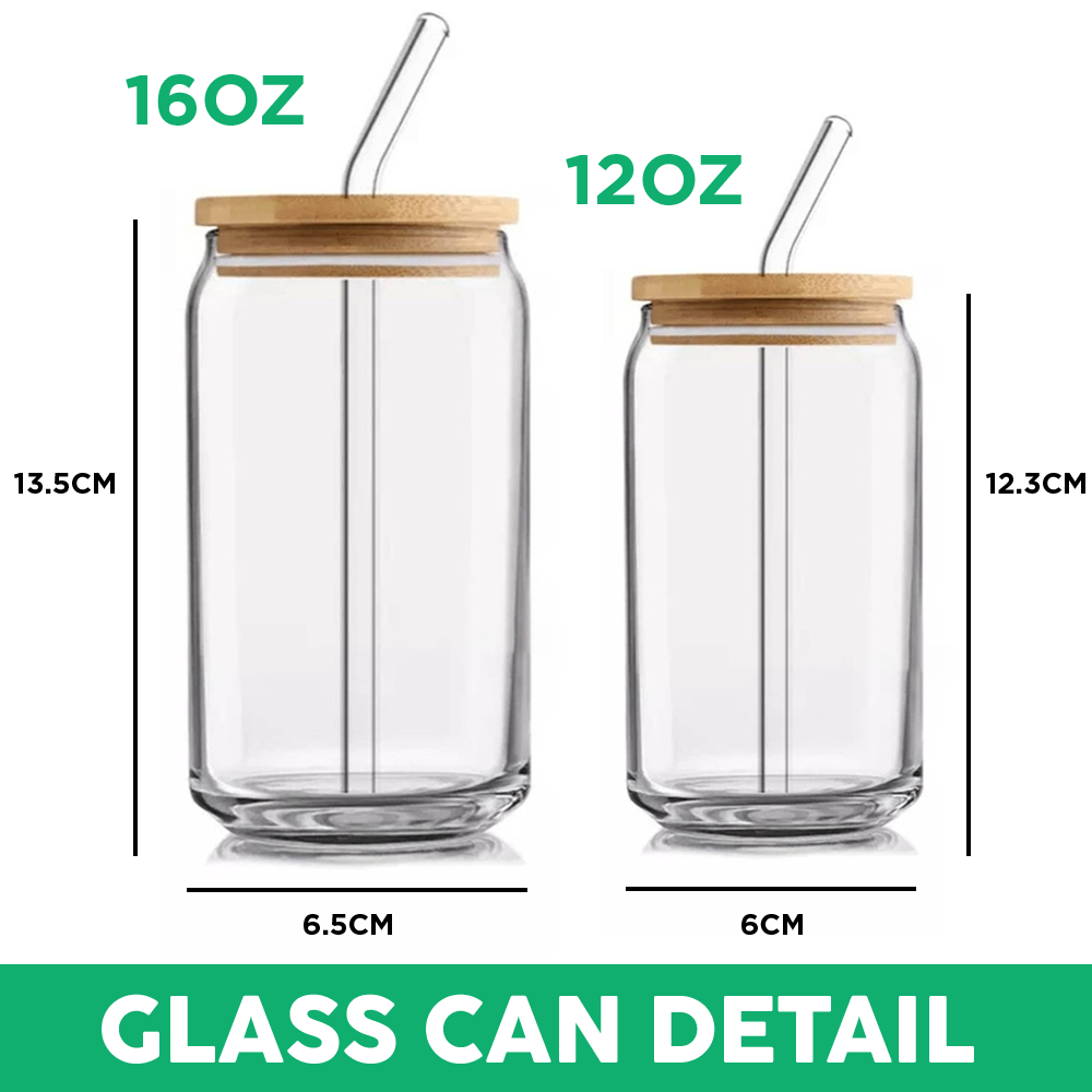 Custom Cute Dog Cat Face Admit It Life Would Be Boring Without Me Glass Can With Lid LM32 893249