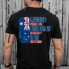 Legend, Husband, Dad And Grandpa - AUS Flag Version - Personalized Back Shirt TH10 894175
